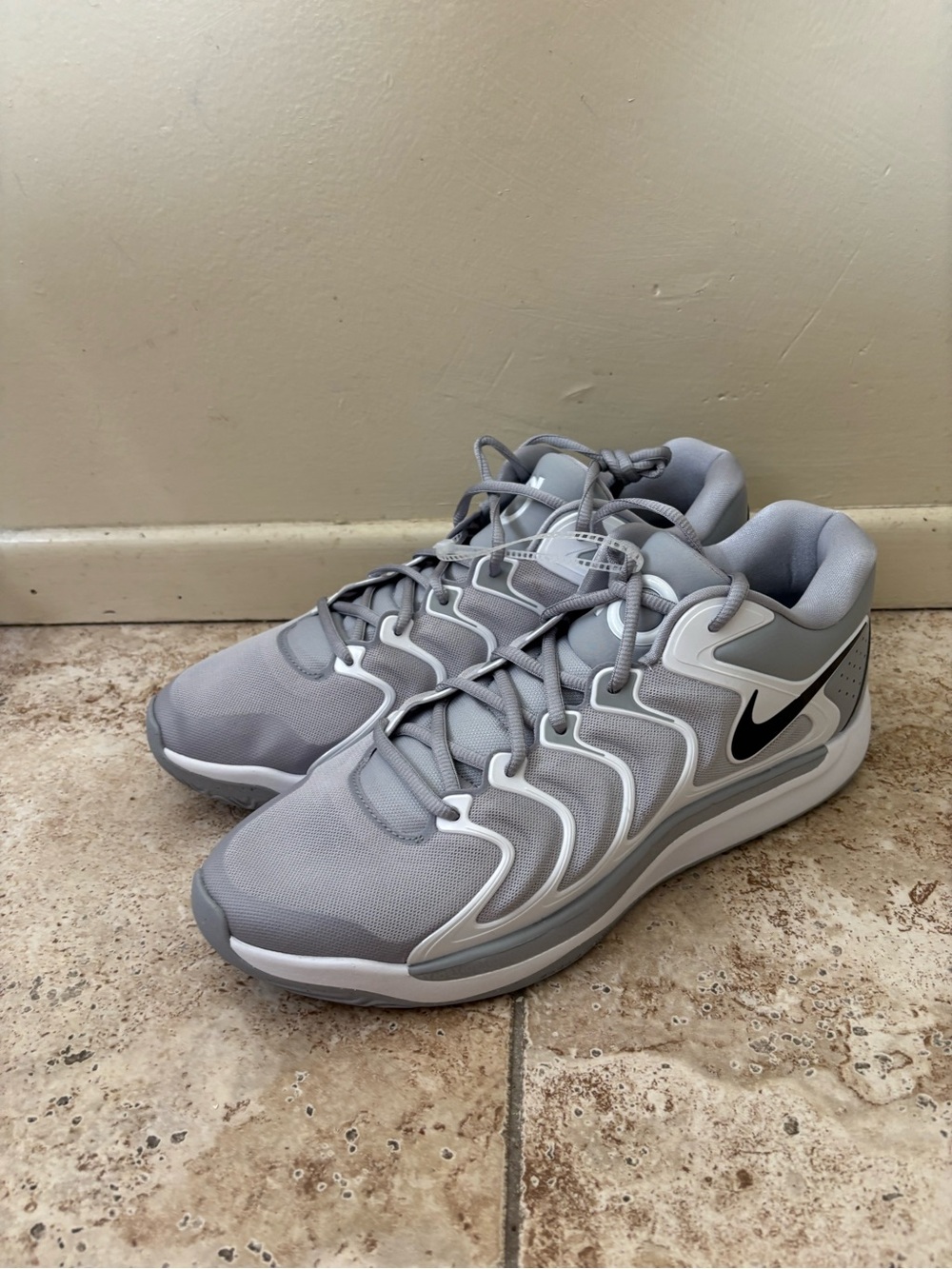 Nike KD 17 TB Wolf Grey Basketball Shoes FV1307-002 Men’s Size 12.5 NEW